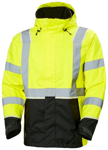 UC-ME Shell Jacket - 369 Hi Vis Yellow/Ebony