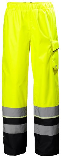 Uc-Me Shell Pant Cl2 - 369 Hi Vis Yellow/Ebony