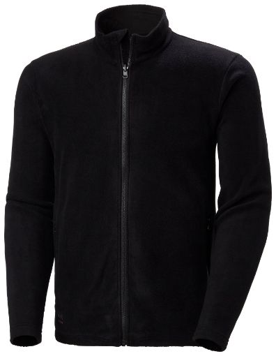 Manchester 2.0 Fleece Jacket- 990 Black