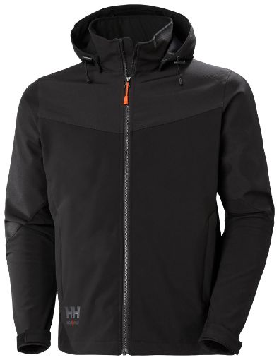 Oxford H. Softs Jacket - 990 Black