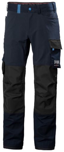 Oxford 4X Work Pant - 599 Navy/Ebony