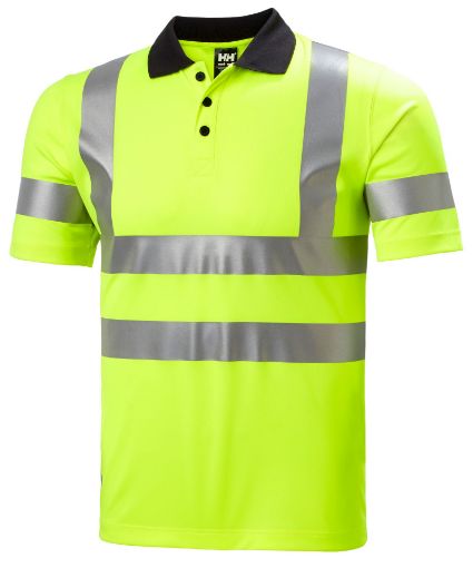 Helly Hansen Yellow Addvis Polo Shirt - 79091