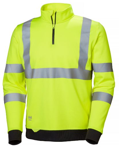 Helly Hansen Addvis Half Zip Sweatshirt Yellow - 79096