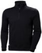 Manchester Half Zip Sweatshirt - 991 BLACK