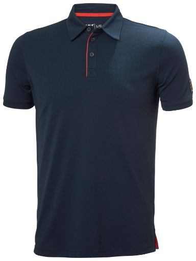 Helly Hansen Navy Kensington Tech Polo Shirt - 79248