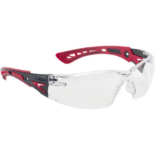 Picture of Bolle Safety RUSH+ Anti-Mist Safety Glasses with Clear and Smoke Lenses