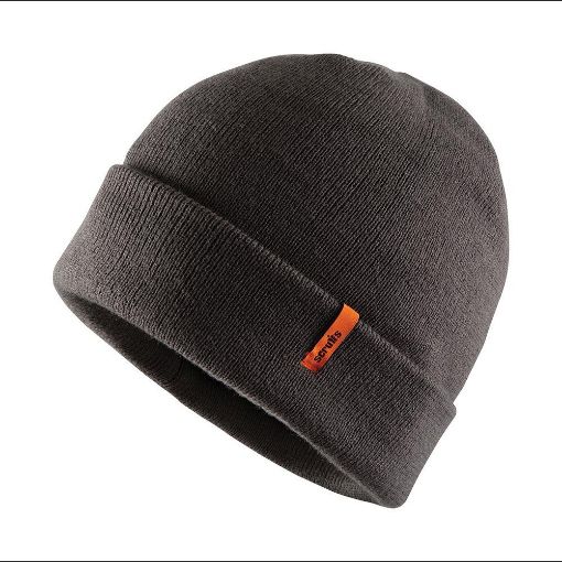 Picture of Scruffs Trade Thinsulate Beanie - Graphite