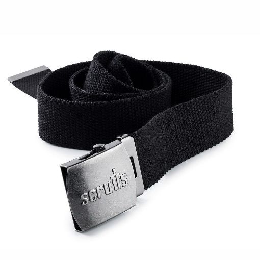 Picture of Scruffs Adjustable Clip Belt - Black - S / M