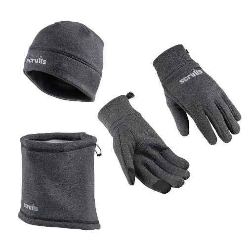 Picture of Scruffs Pro Winter Essentials Pack Graphite - One Size