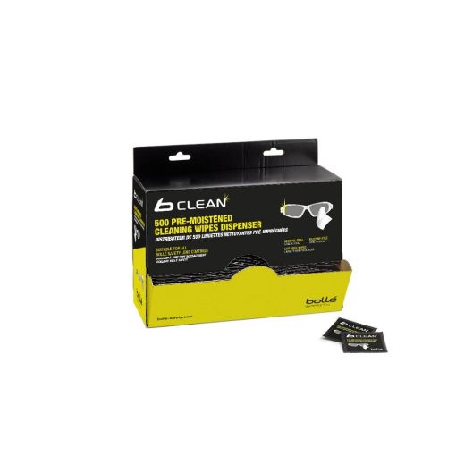 Picture of Bolle PACW500 Lens Cleaning Wipes Dispenser - Box of 500 