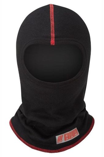 Picture of PULSAR ARC FR-AST Balaclava-Black/Red-One