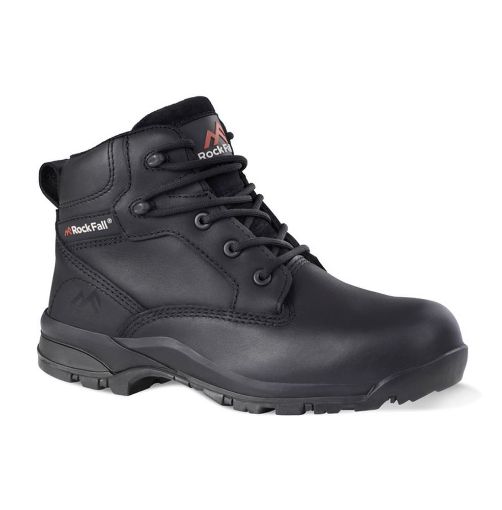 Picture of Vixen VX950A Onyx Black Womens Fit Waterproof Safety Boot