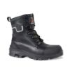 Picture of Rock Fall RF15 Shale High Leg Safety Boot with Side Zip 