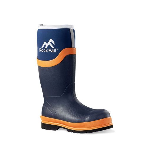Picture of Rock Fall RF290 Silt Neoprene Safety Wellington Boots