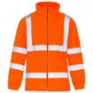Picture of Supertouch - Hi Vis Micro Fleece Orange Jacket