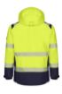 Picture of Hi-Vis Safety Winter Jacket - Yellow/Navy