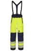Picture of Hi-Vis Ladies Shell Trousers - Yellow/Navy