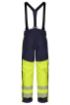 Picture of Hi-Vis Ladies Shell Trousers - Yellow/Navy