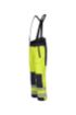 Picture of Hi-Vis Ladies Shell Trousers - Yellow/Navy