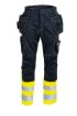 Picture of Flame Resistant Craftsman Trousers - Yellow/Navy