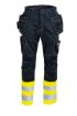 Picture of Flame Resistant Craftsman Trousers - Yellow/Navy