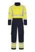 Picture of Flame Retardant Boilersuit - yellow/navy