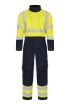 Picture of Flame Retardant Boilersuit - yellow/navy