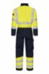 Picture of Flame Retardant Boilersuit - yellow/navy