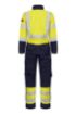 Picture of Flame Resistant Ladies Coverall - Yellow/Navy