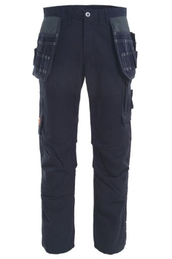 Picture of Flame Resistant Craftsman Trousers - Navy