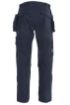 Picture of Flame Resistant Craftsman Trousers - Navy