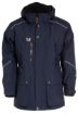 Picture of Functional Parka With Detachable Fleece - Navy