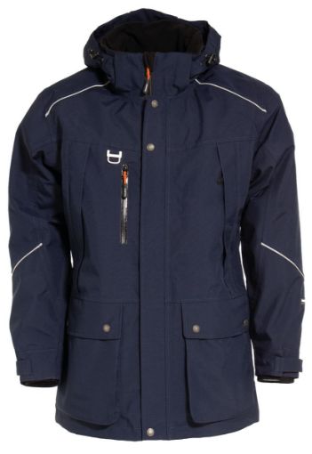 Picture of Functional Parka With Detachable Fleece - Navy
