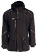 Picture of Functional Parka With Detachable Fleece - Black