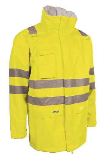 Picture of Multinorm Hi-Vis Jacket - Yellow