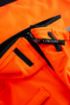 Picture of Multinorm Hi-Vis Softshell Jacket - Orange/Navy
