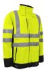 Picture of Multinorm Hi-Vis Softshell Jacket - Yellow/Navy