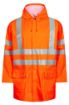 Picture of Flame Retardant Hi-Vis Rain Jacket - Orange