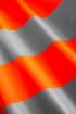 Picture of Flame Retardant Hi-Vis Rain Trousers - Orange