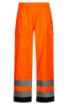 Picture of Breathable Hi-Vis Rain Trousers - Orange