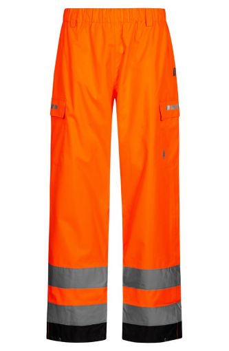 Picture of Breathable Hi-Vis Rain Trousers - Orange