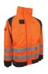 Picture of Multinorm Hi-Vis Jacket - Yellow/Navy