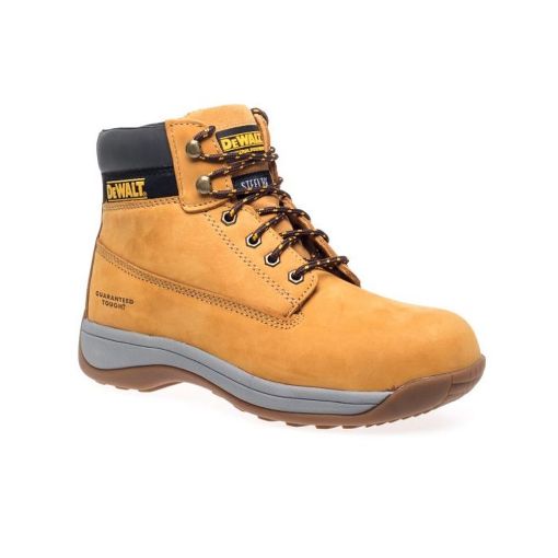 Picture of DeWalt Apprentice Honey Light Weight Flexi Nubuck Safety Hiker