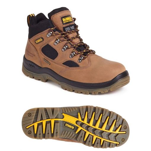 Picture of DeWalt Challenger Brown Waterproof Safety Hiker