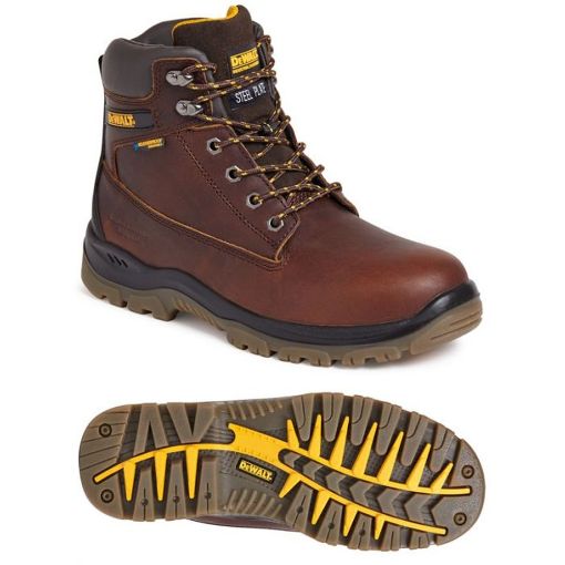 Picture of Dewalt Titanium Tan 6" Waterproof Safety Boot