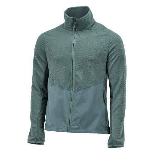 Picture of Customized Microfleece jumper with zipper 22803