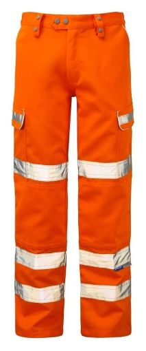 Picture of PULSAR® PROTECT HV Orange Combat Trousers