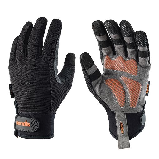Picture of Scruffs Trade Work Gloves - Black
