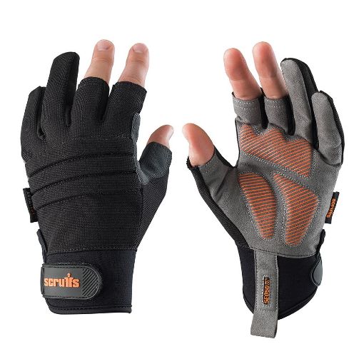 Picture of Scruffs Trade Precision Gloves - Black
