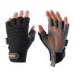 Picture of Scruffs Trade Fingerless Gloves - Black